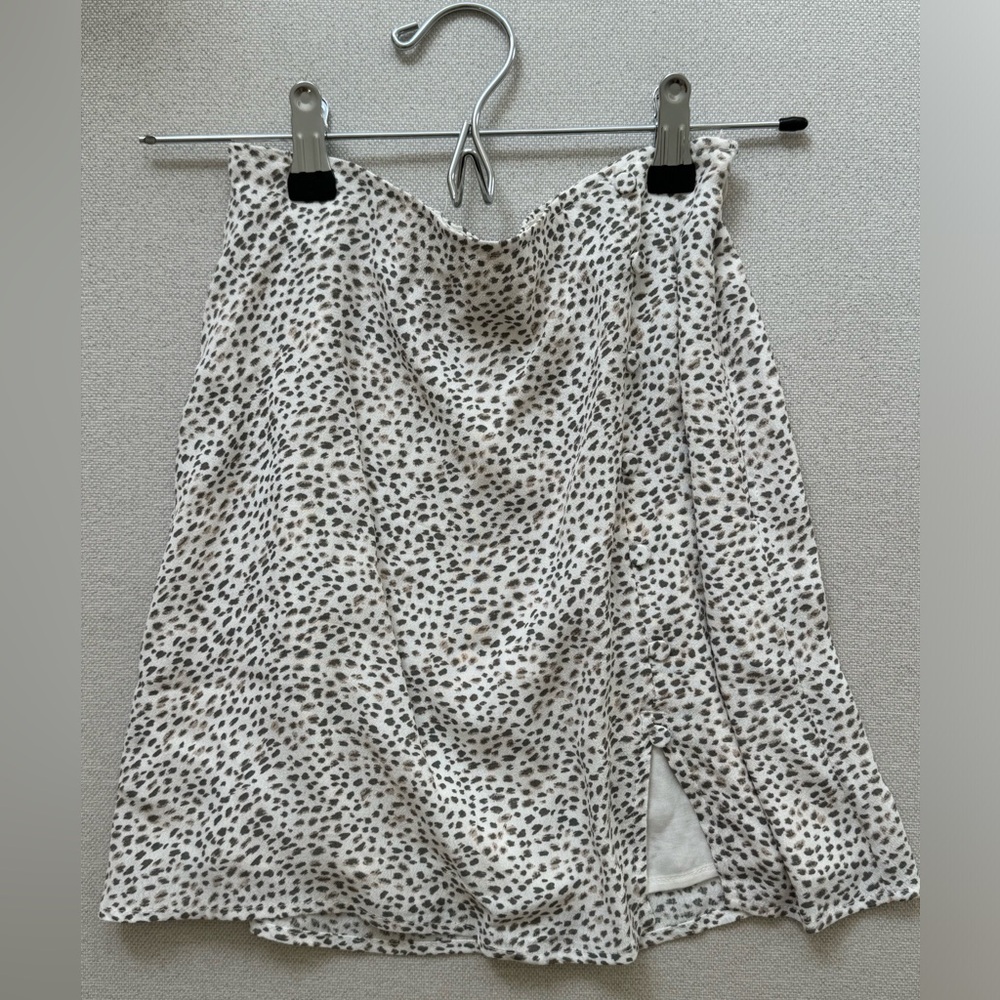 Abercrombie Mini Skirt with Slit